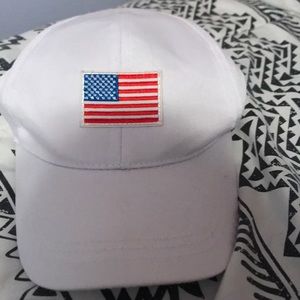 American flag cap